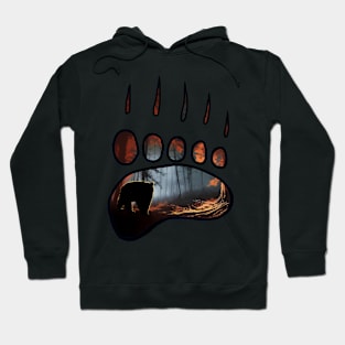 Bear spirit animal totem Hoodie